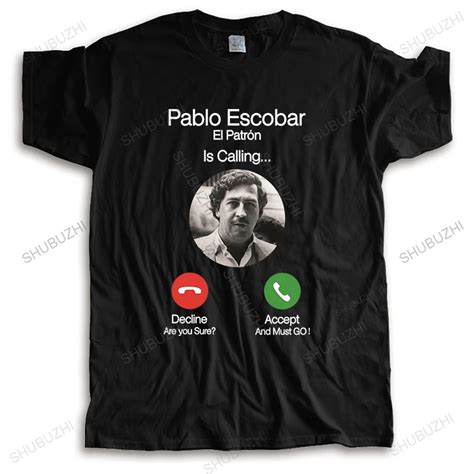 pablo escobar shirt|pablo escobar clothes.